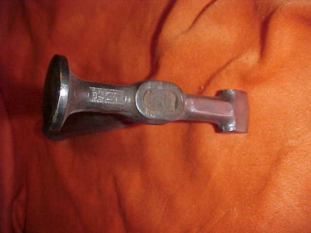 Auto Body Plomb 1427 Hammer Cross Pien Wedge Chisel End Old Shop Dolly Tool