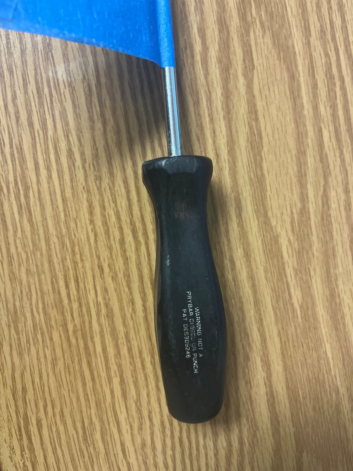SNAP ON SDDP122 – NO2 PHILLIPS SCREWDRIVER WITH HARD BLACK HANDLE – LOC#159
