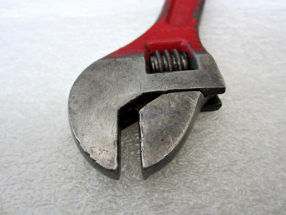 Vintage German 6″ Adjustable Wrench Made in Germany