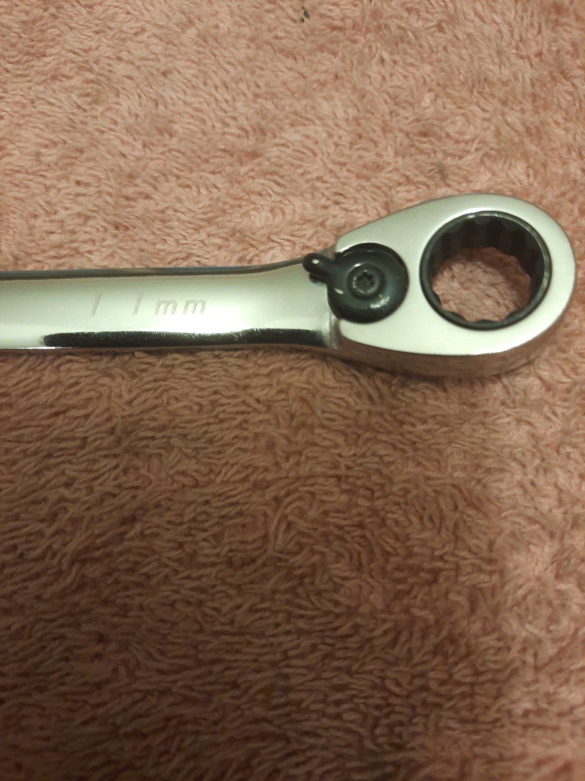 Blue Point By Snap On Tools 11 Mm Combination Ratchet Wrench Reversible