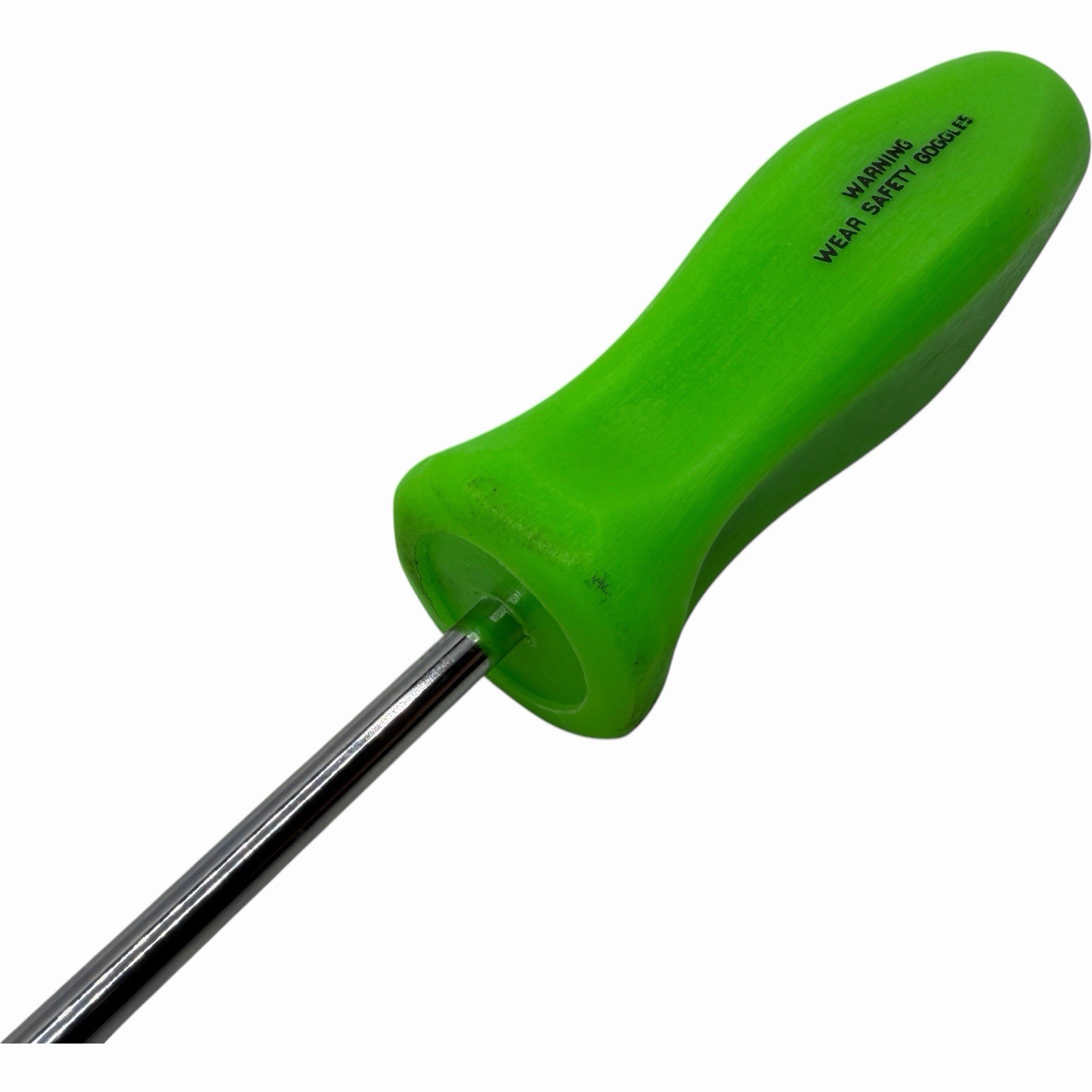 Snap On Tools Push Pull Spring Tool Groove Green SPRG618G 6 Inch Shaft