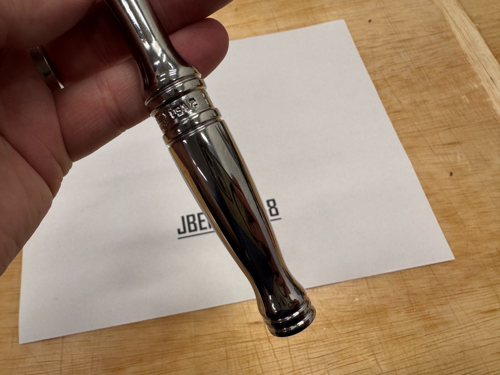 Snap-on Tools USA NEW 3/8″ Drive Gearless Round Head Ratchet FZERO