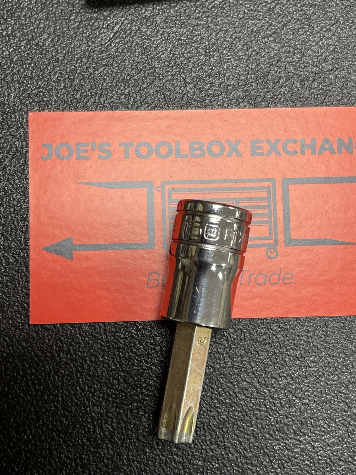 Snap On Tools T50 Torx Bit Driver Socket 3/8″ Drive FTX50E Made in USA