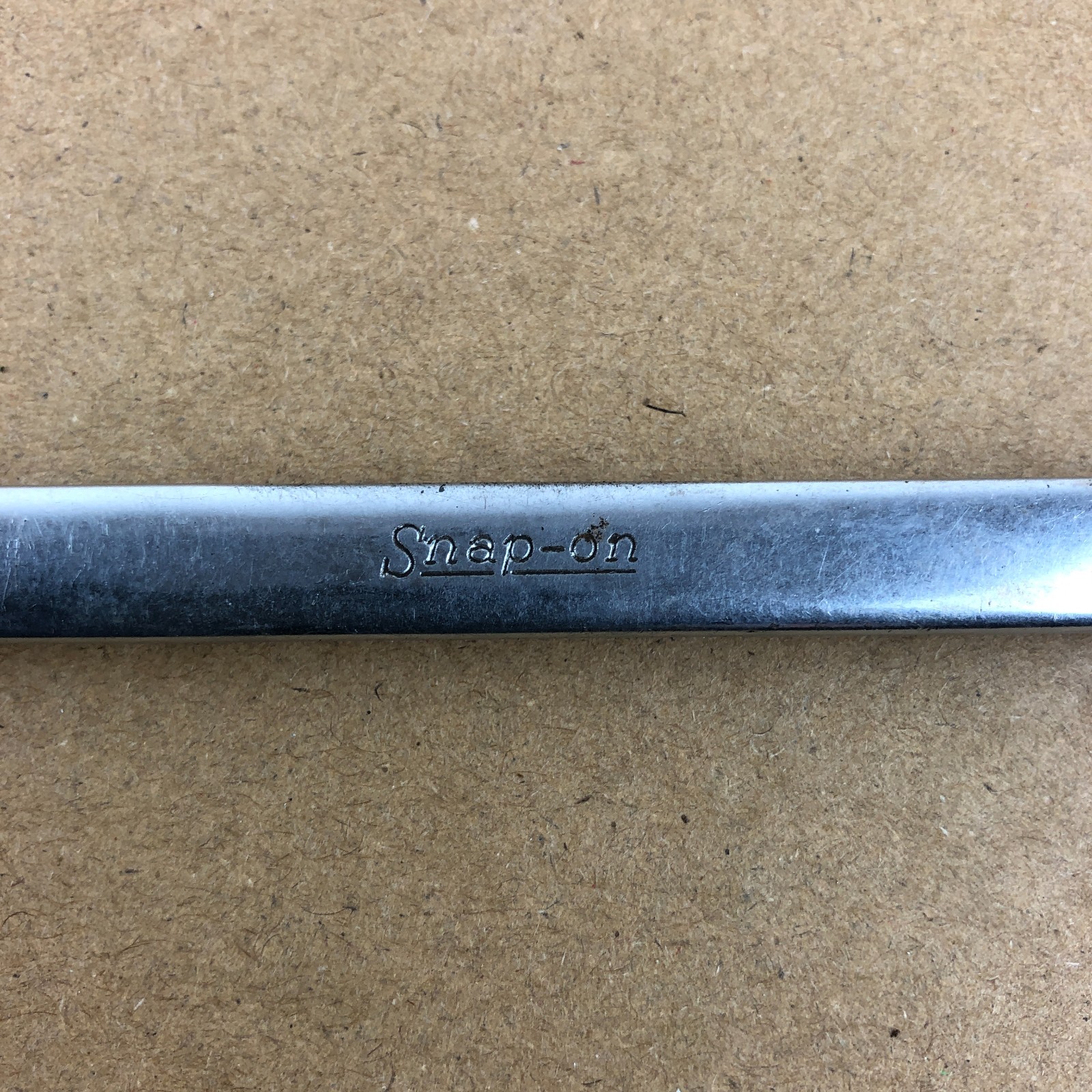 Snap-on Tools RXS14 7/16″ Flare Nut Line Wrench/Open End Combination 6 Point SAE