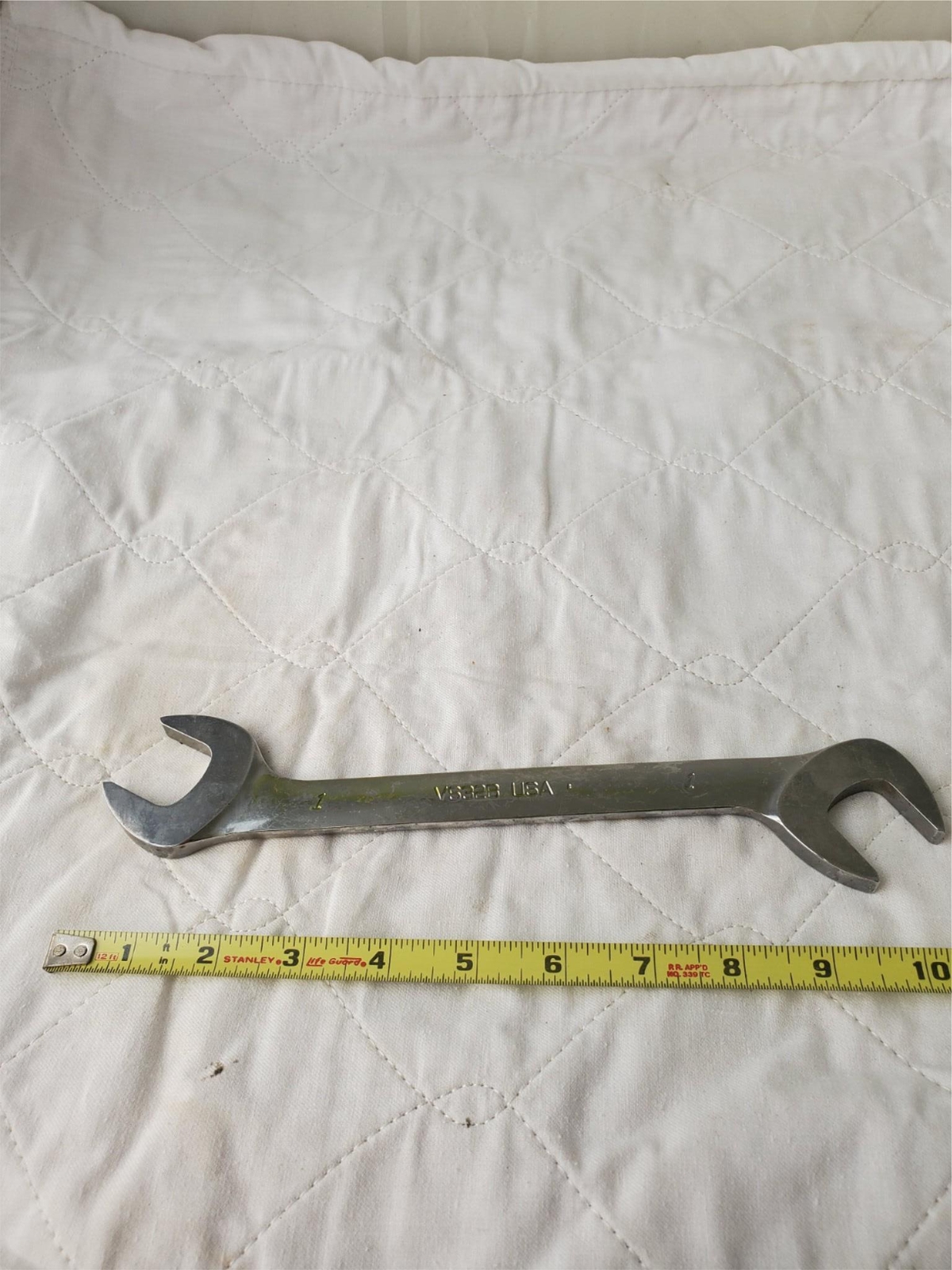 Snap-on 1-1/16″ VS32B 4 Way Angle Head Wrench Tool LOT 286