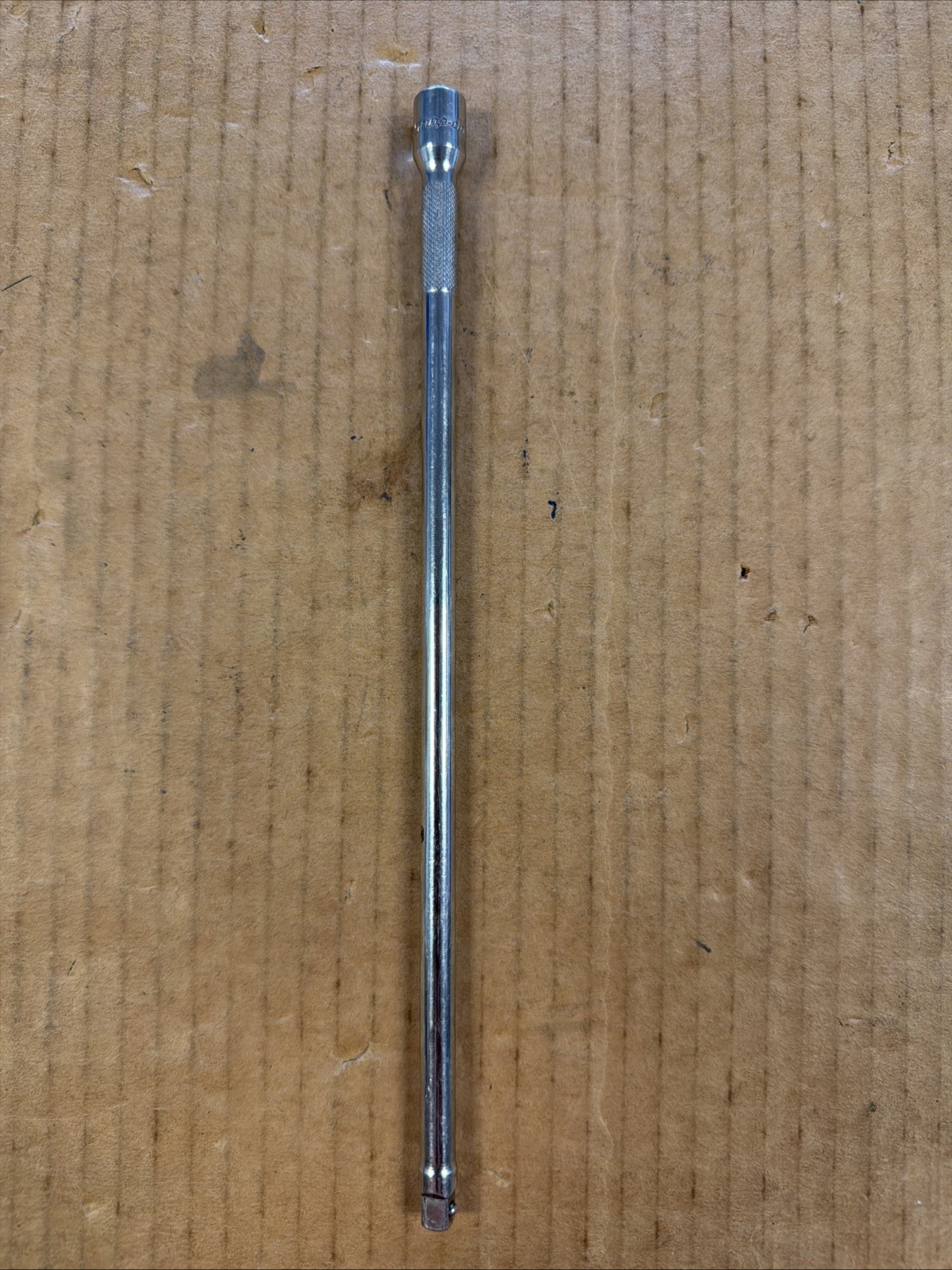 (F3026) Snap On 1/4″ Drive 10″ Chrome Knurled Friction Ball Extension TMXK100