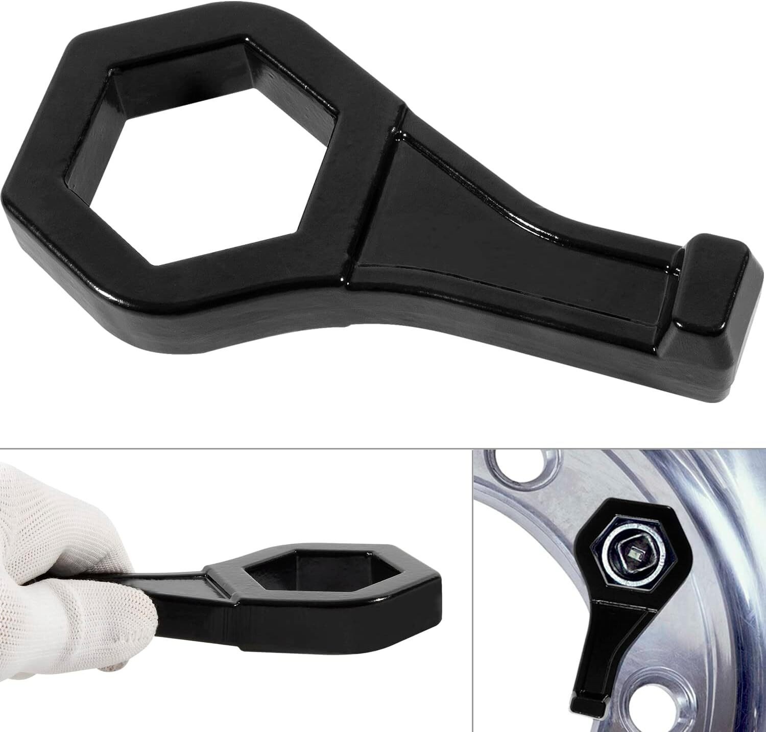 30609 Model TX9 Cap Nut Wrench Outer Nut Wrench for Porkchop Style, Size: 1-1/2″