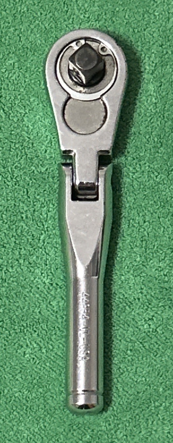 Craftsman 3/8 flex head rachet USA 44834