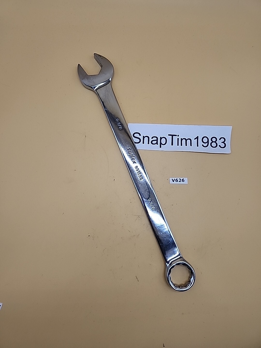 Sunex Polished Combination Wrench 991536m Crv 1 -1/8 China