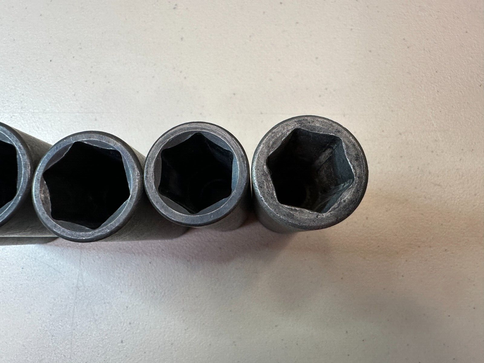 5 – 6 Point Mostly Wilmar 1/2 in. Drive SAE Impact DEEP Sockets See sizes below