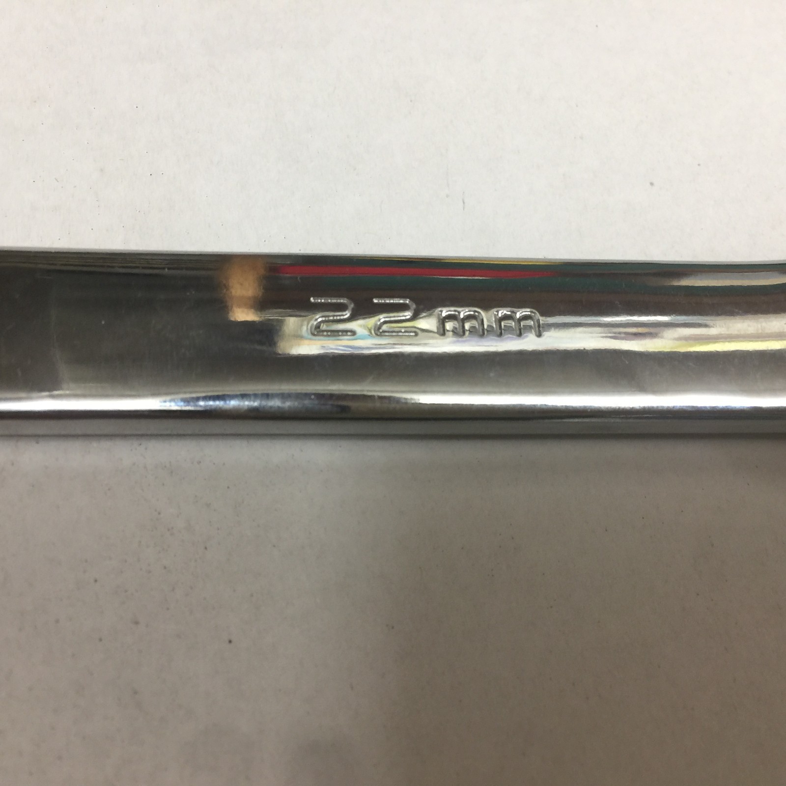 Autocraft XL Combination Wrench 22mm 12 Point AC391