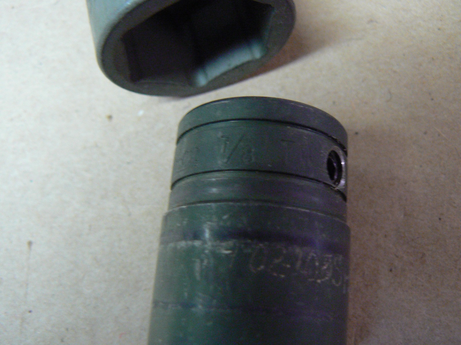 Snap On 1/2 Drive Sockets 1″ (IM320) 7/8 (TW281) 3/4 (TW241) 5/8 (TW201)