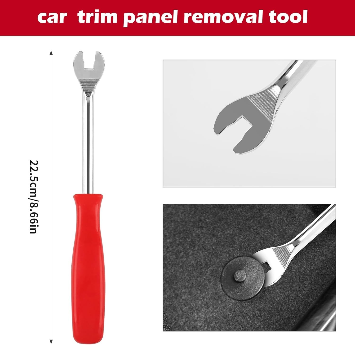 9Pcs Gripped Fuel Line Disconnect Pliers Set – Durable Cr-V Steel with Case