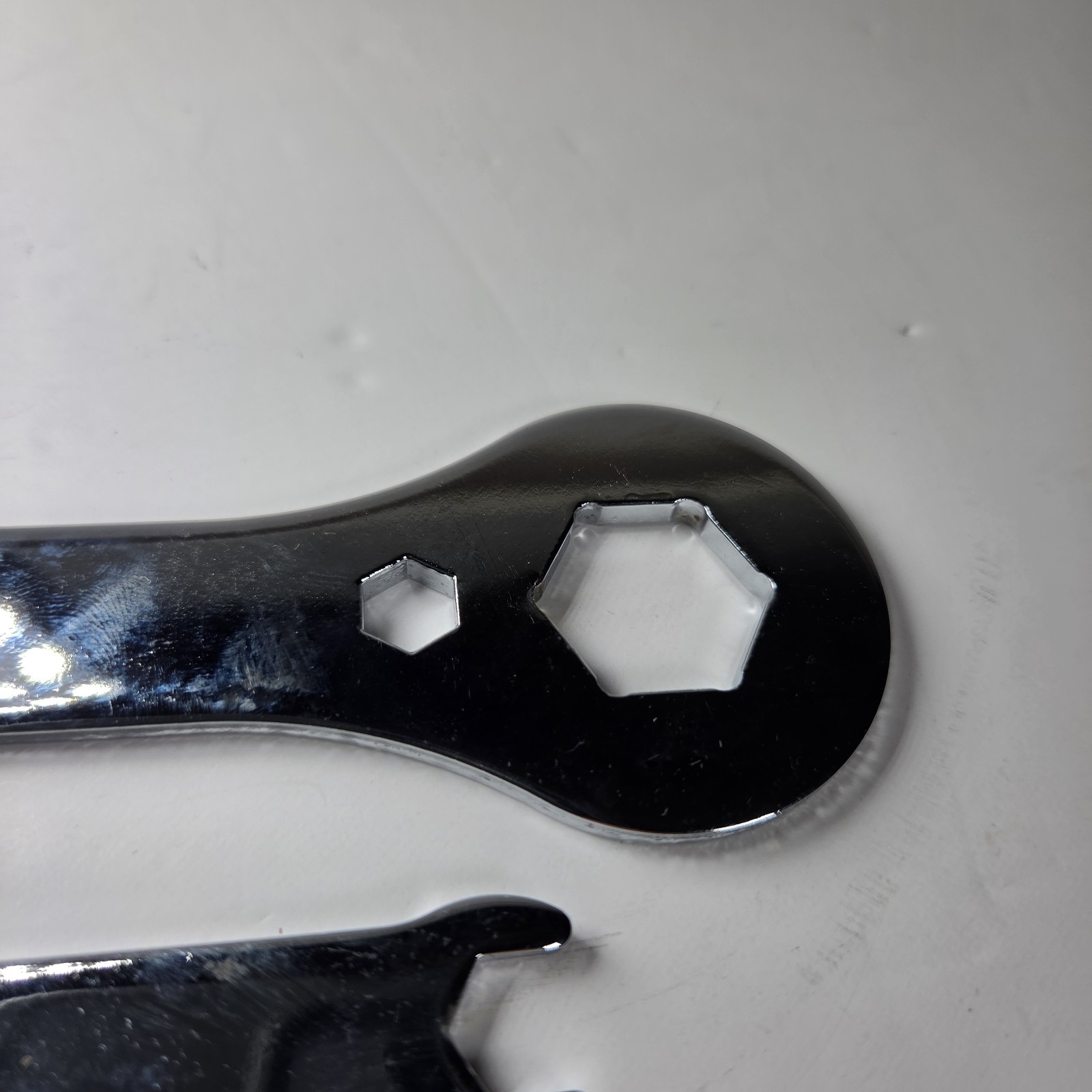 Harley Davidson Tool Set Axle Wrench 36mm 3/4″ + Standard & Metric Wrenches (3)
