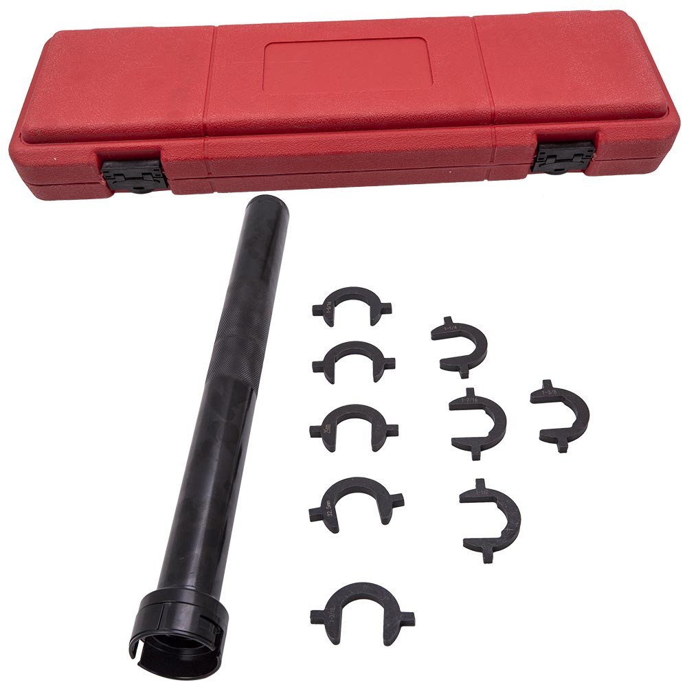 Dual Inner Tie Rods Remover Installer Adaptors Tool Kit 1-5/16″ 1-7/16″ 1-3/8″
