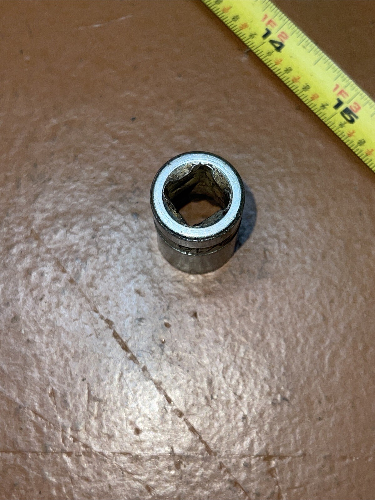 TRW 71269 9/16 In SAE 3/8″ Drive 12 Point Socket Vintage