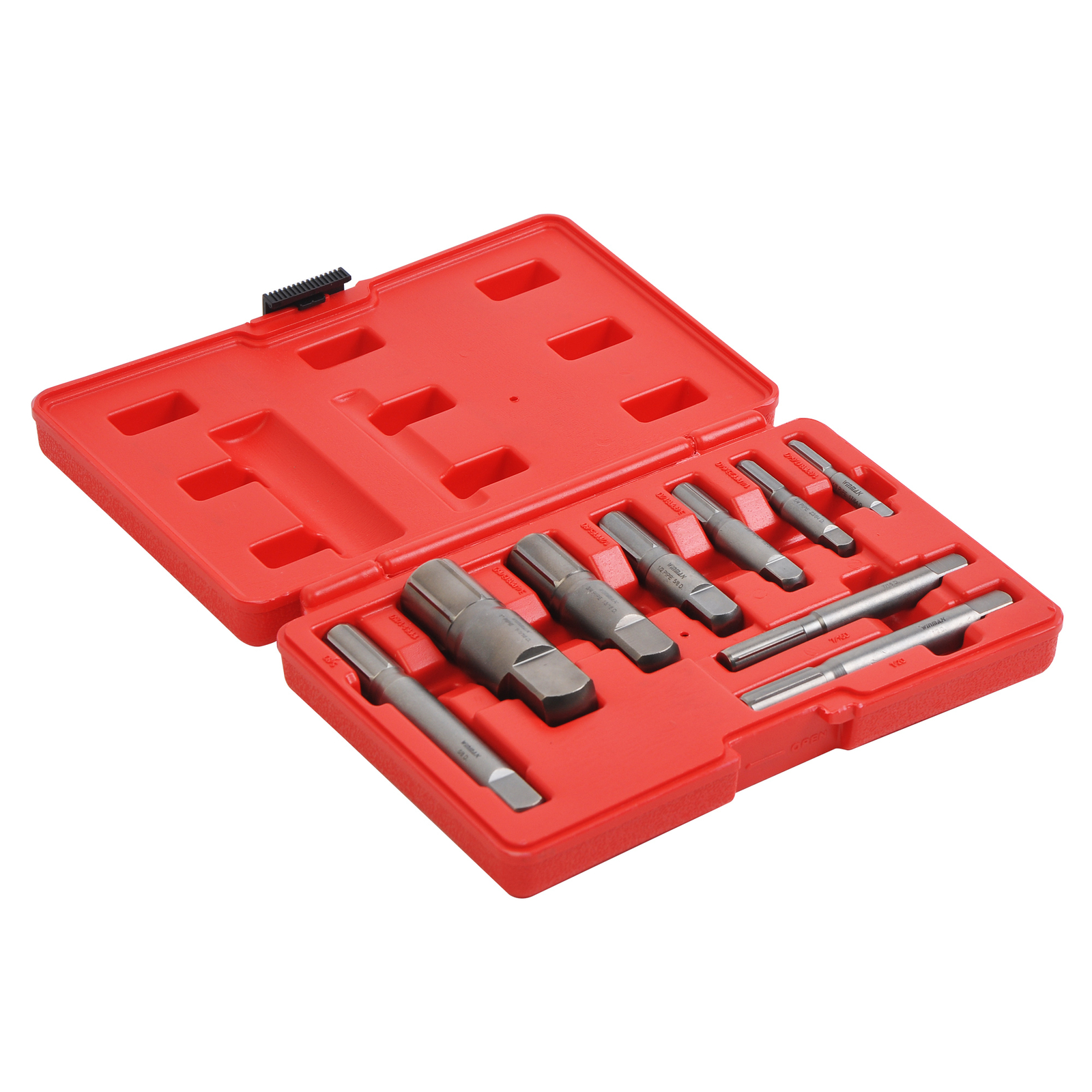 9pcs Pipe Extractor Set, 1/8″ – 1 Inch, Broken Pipe Extractors for Damaged Parts