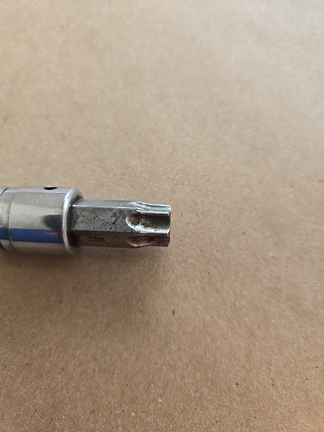 Snap On 3/8″ Drive T55 Torx Bit Driver Socket FTX55