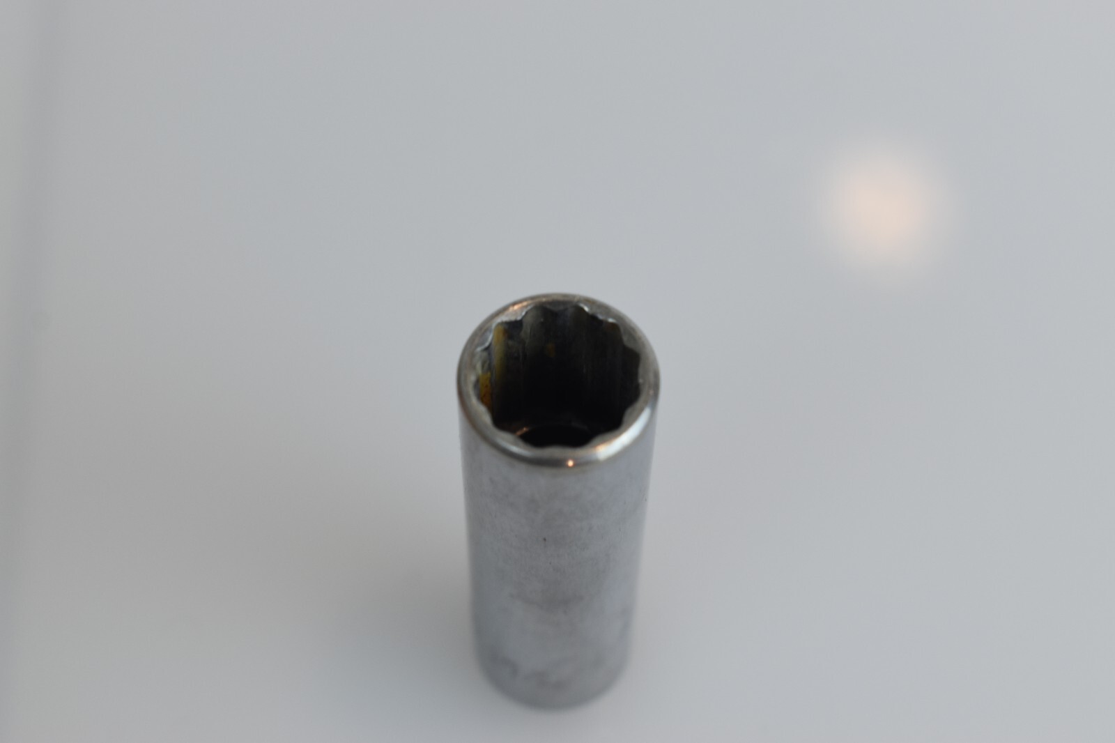 Mac Tools USA MD142R 7/16″ SAE Deep Socket 1/4″ Drive 12 Point Chrome Finish