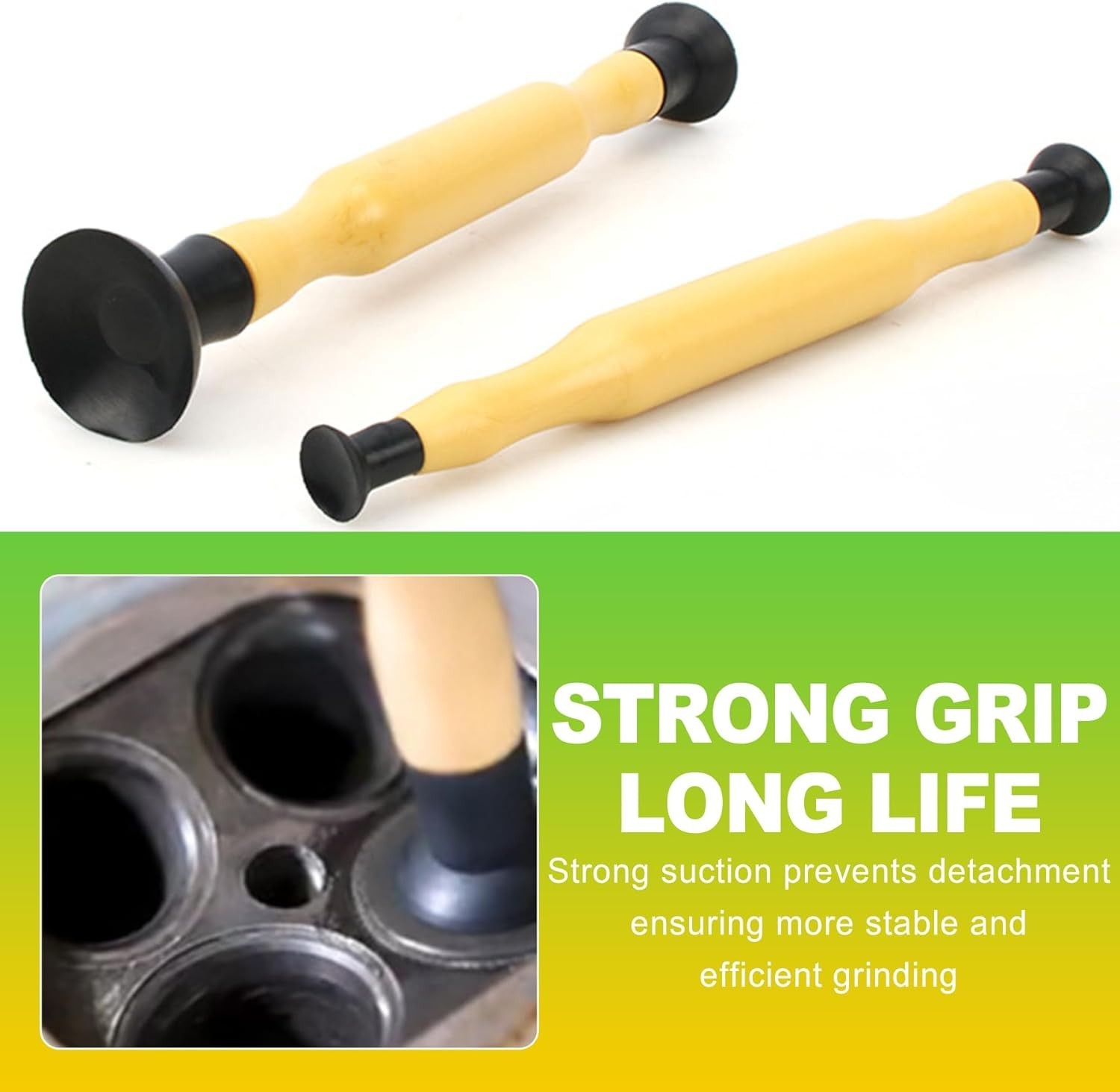 Valve Lapping Tool Kit Double Ended Valve Grinding Tool for Engine Repair