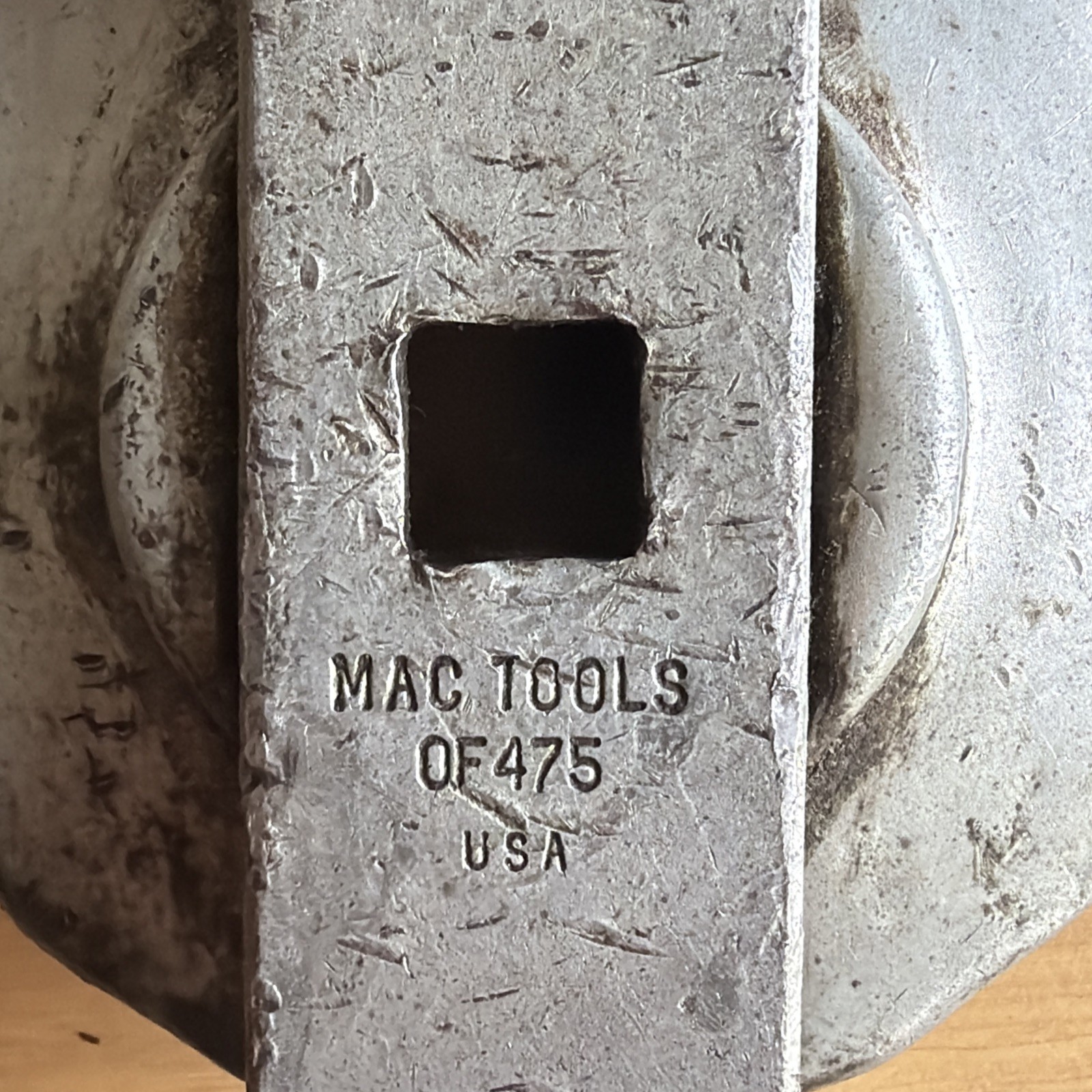 Mac Tools Oil Filter Cup Socket Wrench 1/2″ Drive OF475 Made in USA