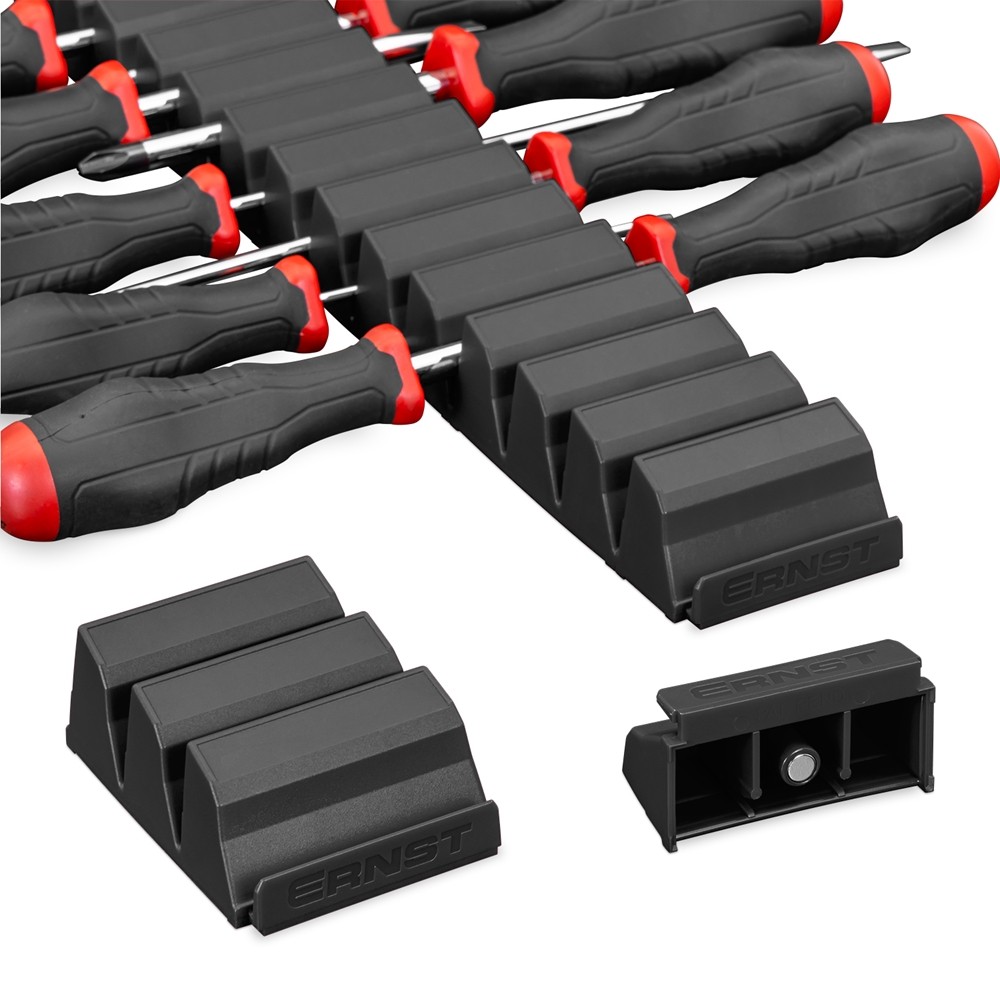 Ernst 13 Tool Magnetic Screwdriver Pro – Black (5603M)