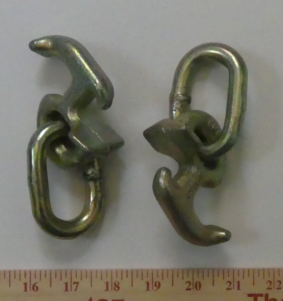 (4) Frame Grab Hooks 5/16-G7 Auto Transport Hauling Towing Tie Down Repair Shop