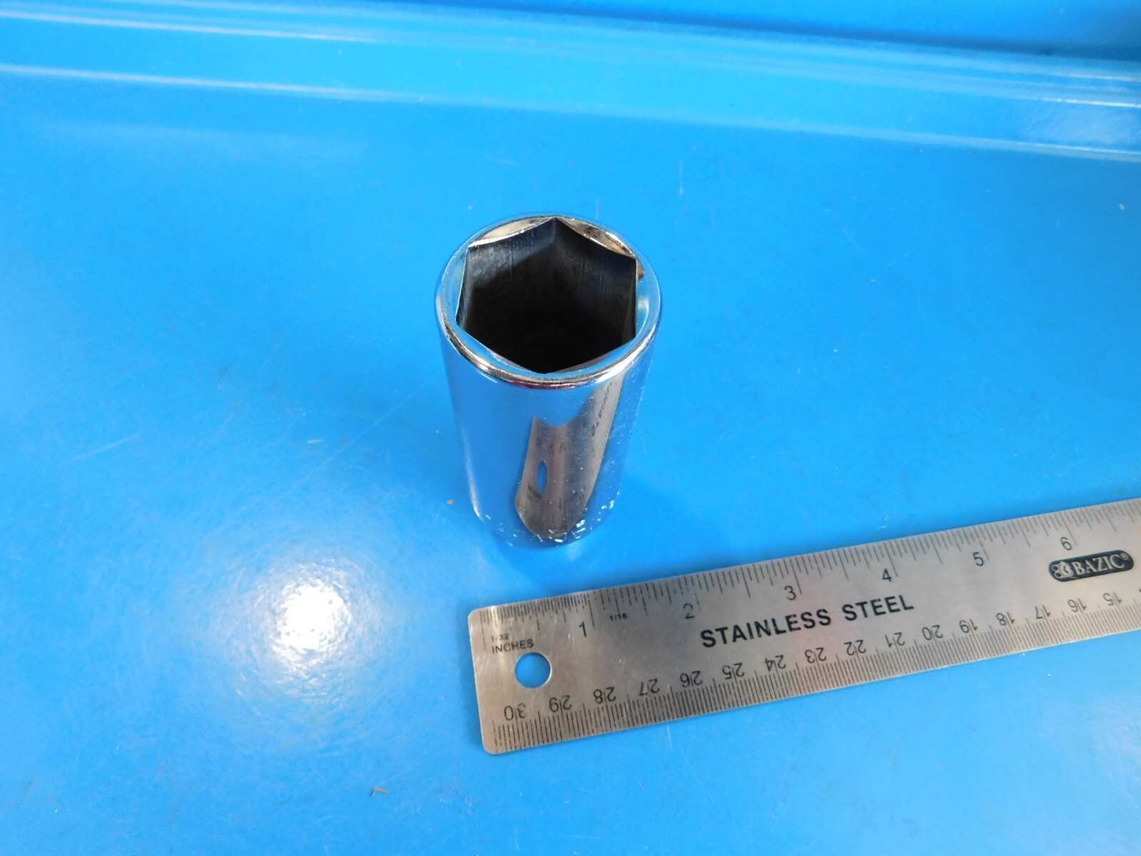 USED, MAC TOOLS » 1-1/16 IN. » DEEP 6 PT. 1/2 IN DR. SOCKET, PART #VD346