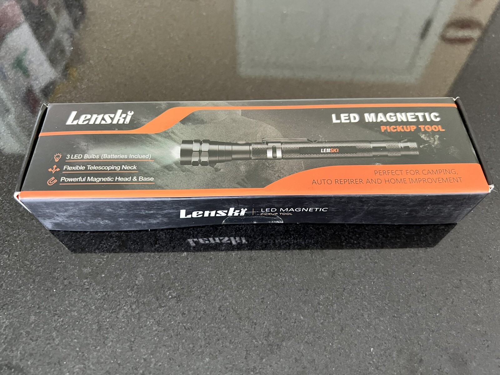 lenski led magnet Pick Up Tool Camping, Auto Repair Home Improvement