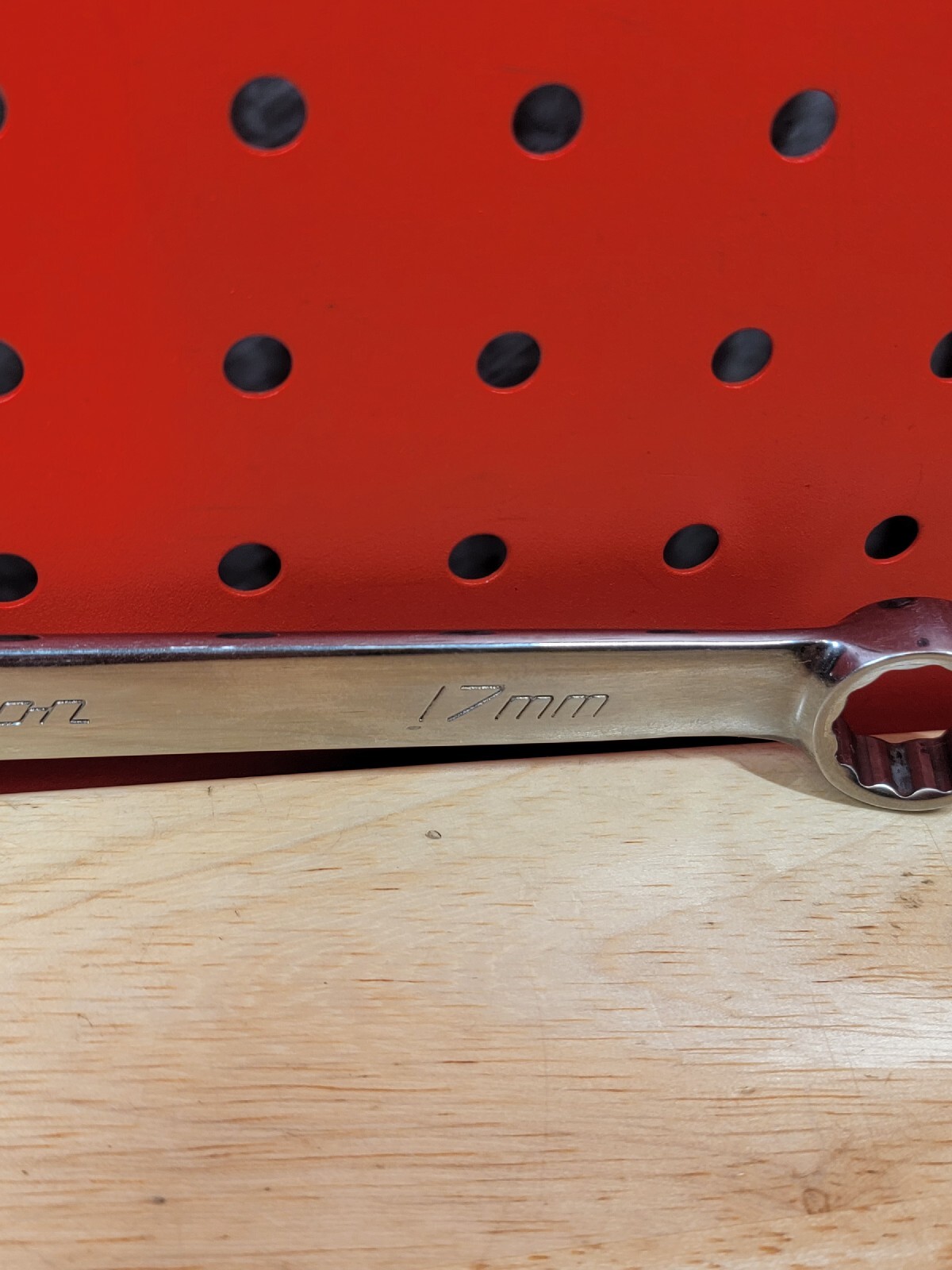 Snap-on 17mm Metric OEXM170B 12-Point Combination Wrench Chrome USA See Details