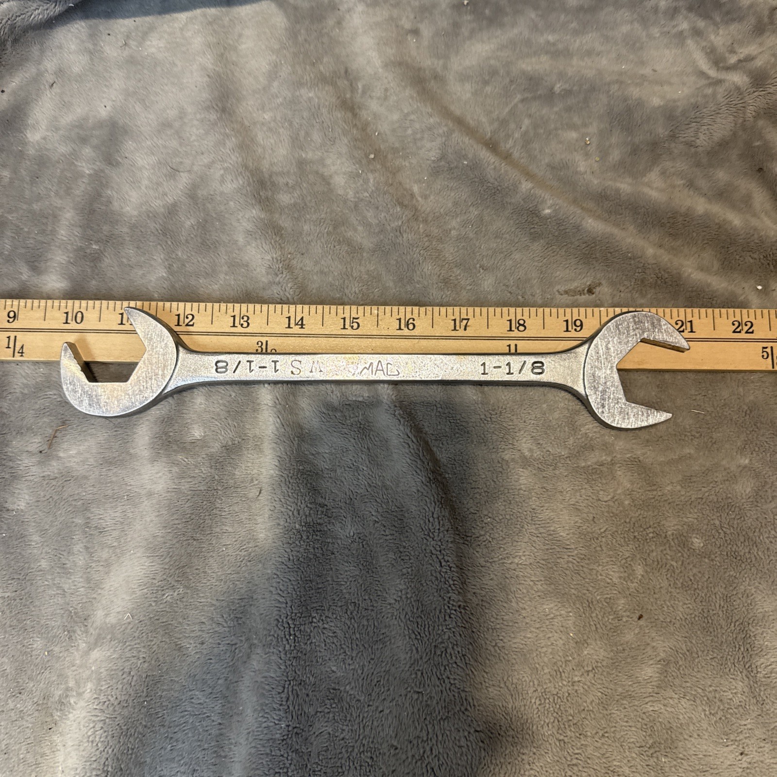MAC Tools DA36 1- 1/8″ 4 Way Open End Angle Wrenches 11″ Long DA-36 USA