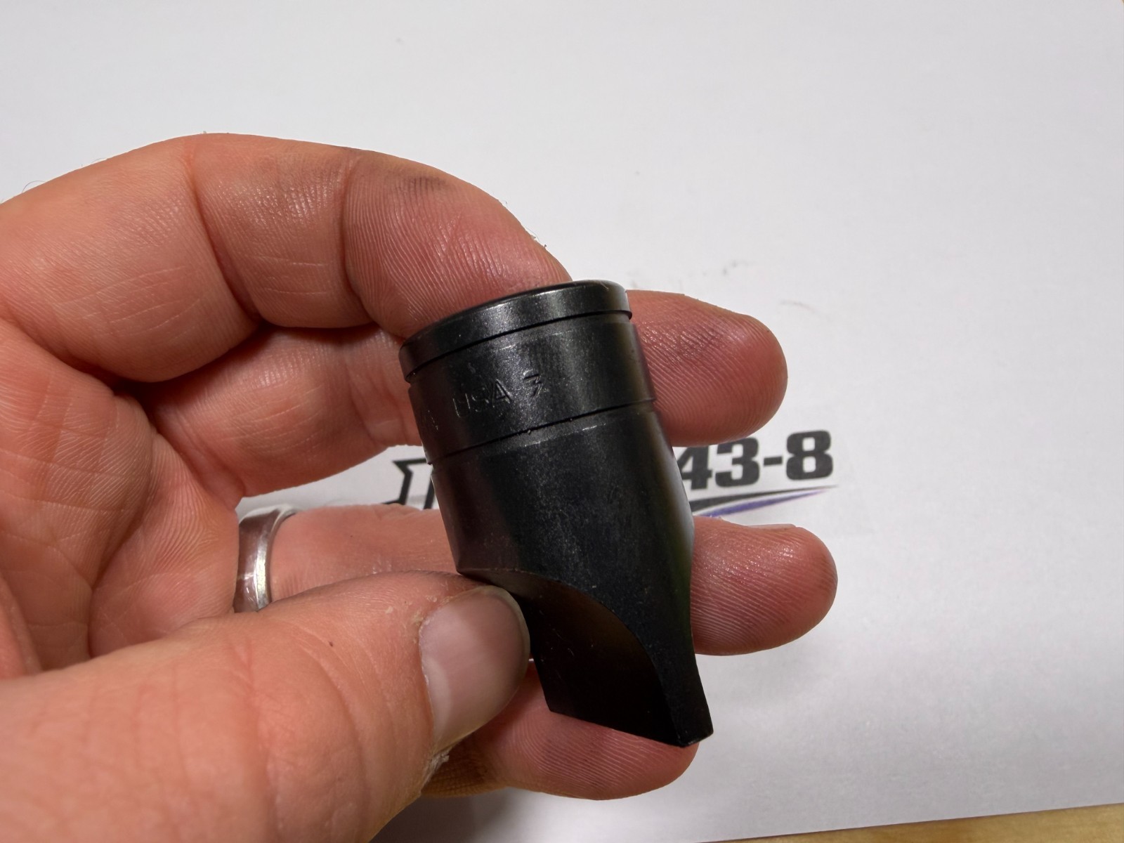 Snap-on Tools USA NEW 1/2″ Drive 15/16″ Blade Width Drag Link Socket A17A