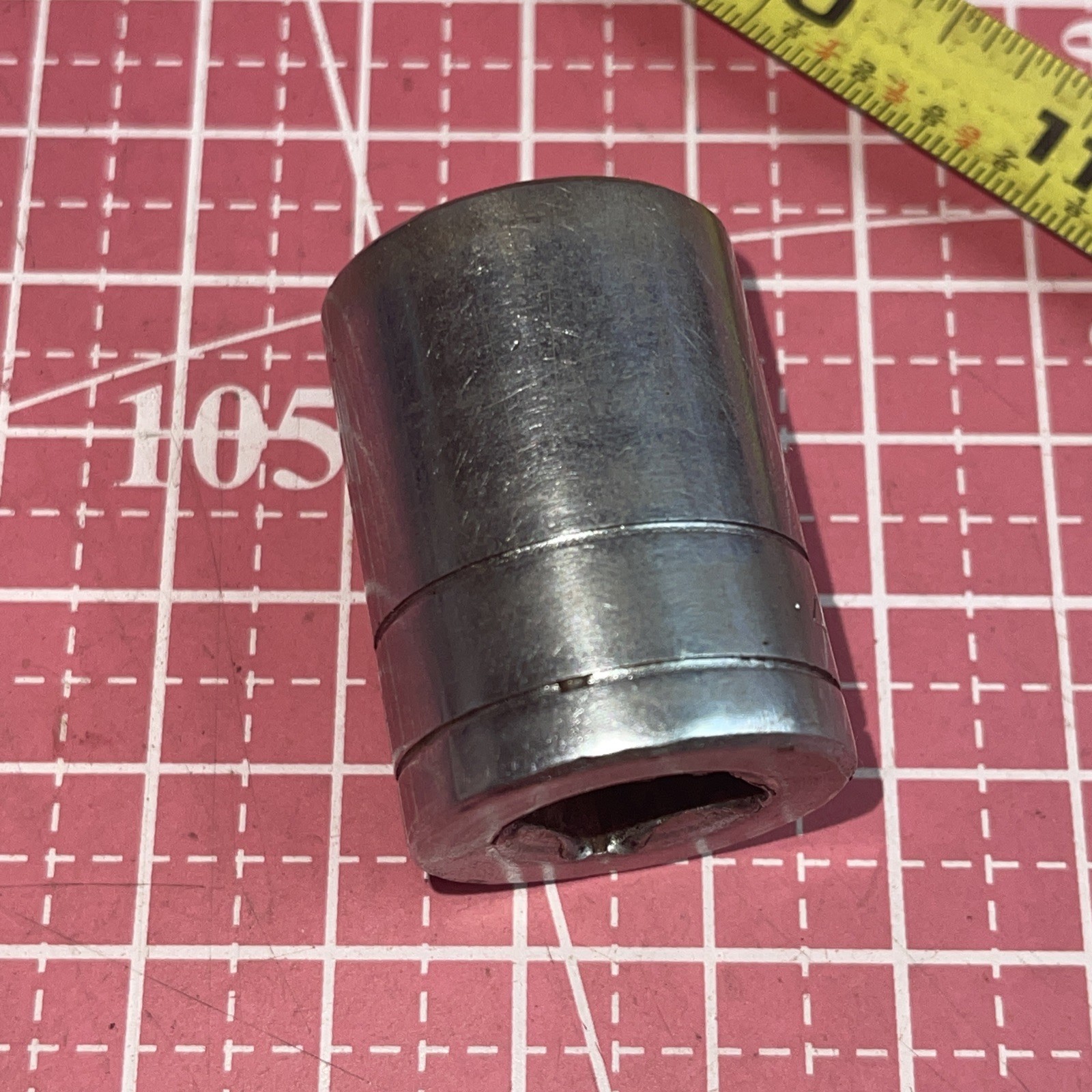 S-K USA 40126 13/16 In SAE 1/2” Drive 12 Point Socket Vintage SK 13/16” 1/2