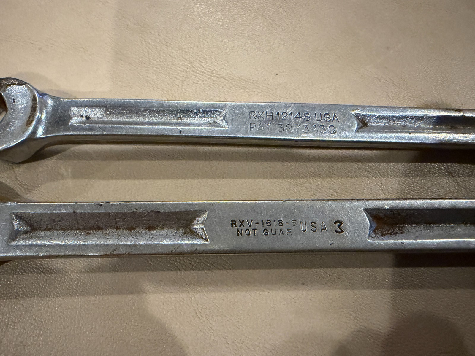 Snap-On Double Flare Nut Line Wrenches SAE( 1/2″-9/16″, & 3/8″-7/16″)