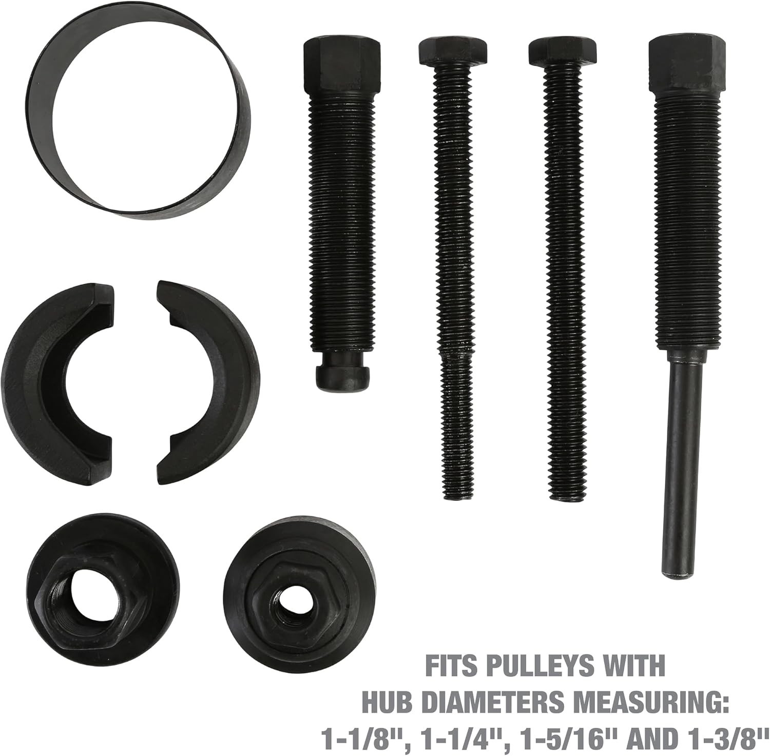Power Steering Pulley Puller and Installer Kit, Removes and Installs Power St…