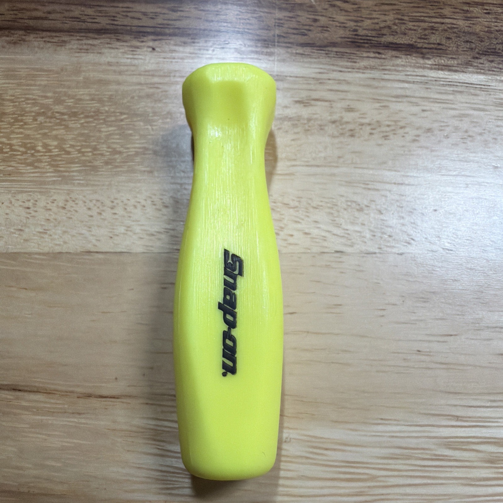NEW Snap-on Tools 1/4″ Replacement HI VIZ YELLOW Hard Grip Ratchet Handle THLD72