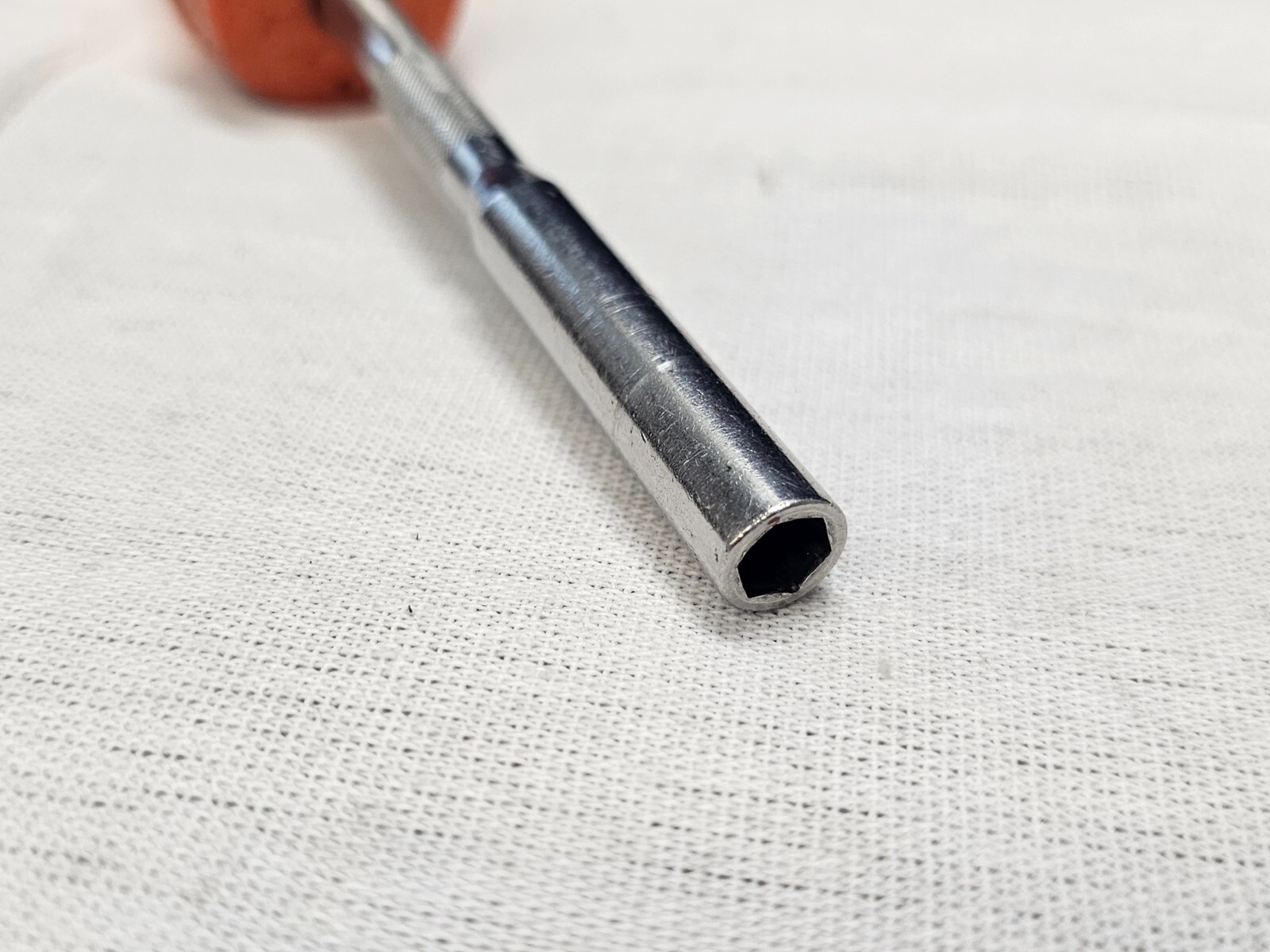 Snap-on SSDMR4B Ratcheting Screwdriver Ratchet Bit Driver Orange