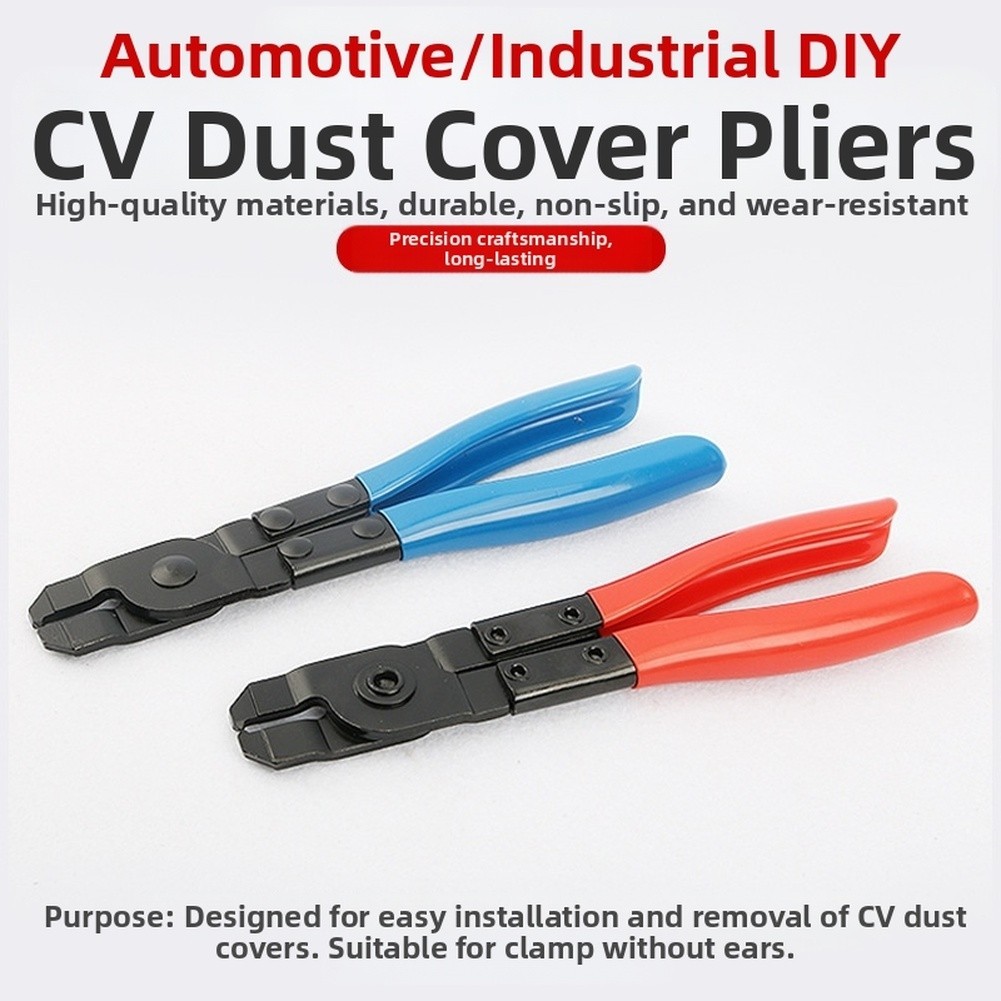 Comfort Grip Hose Clamp Pliers for CV Boot Clamp Wide Jaw Opening Design