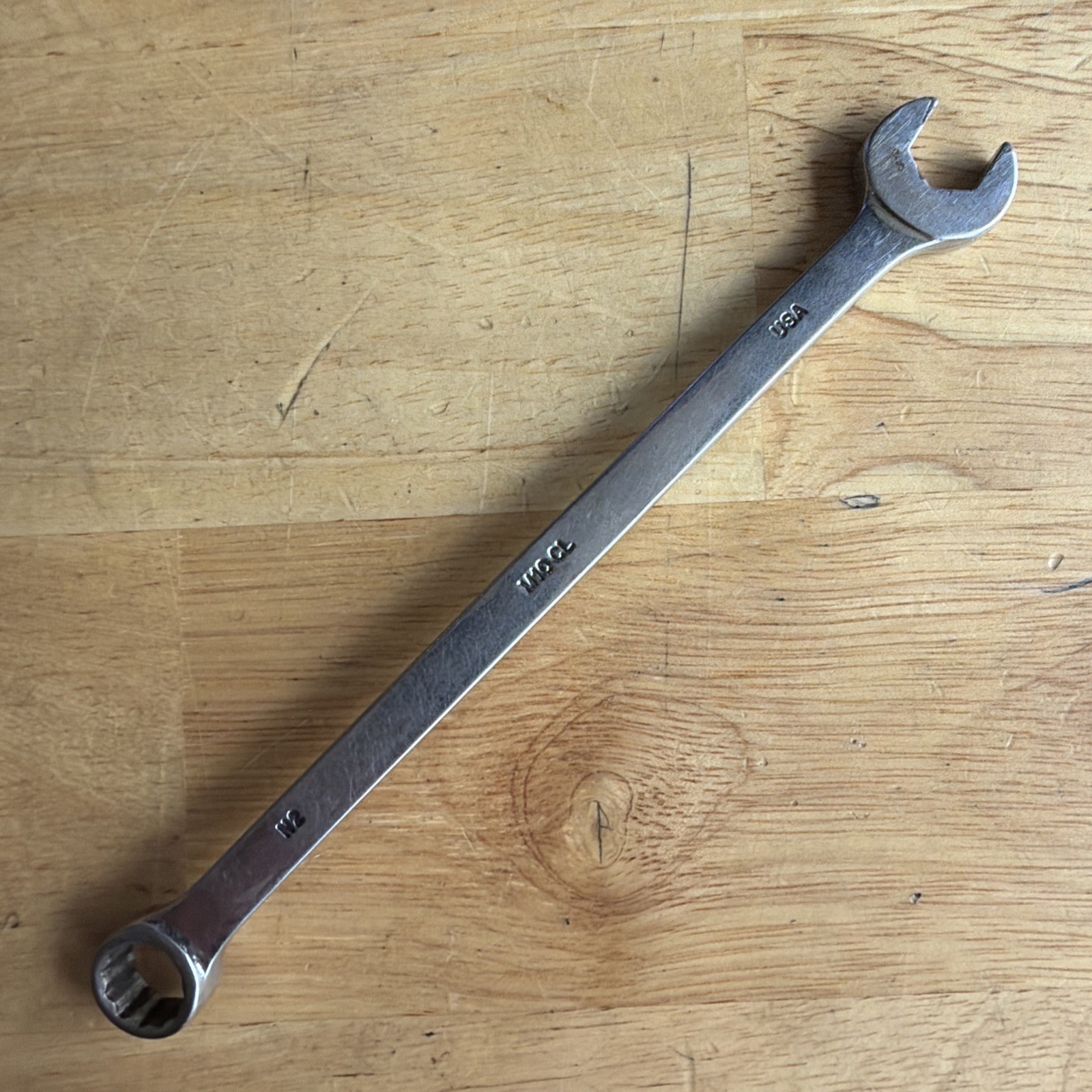 Mac Tools 10mm Long Handle Combination Wrench 12 Point M10CL Made in USA