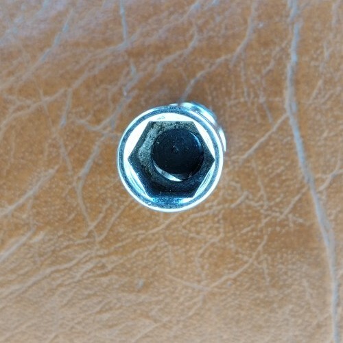 Mac Tools MU6 9MM Shallow Chrome Swivel Socket 1/4″ drive 6 Point USA
