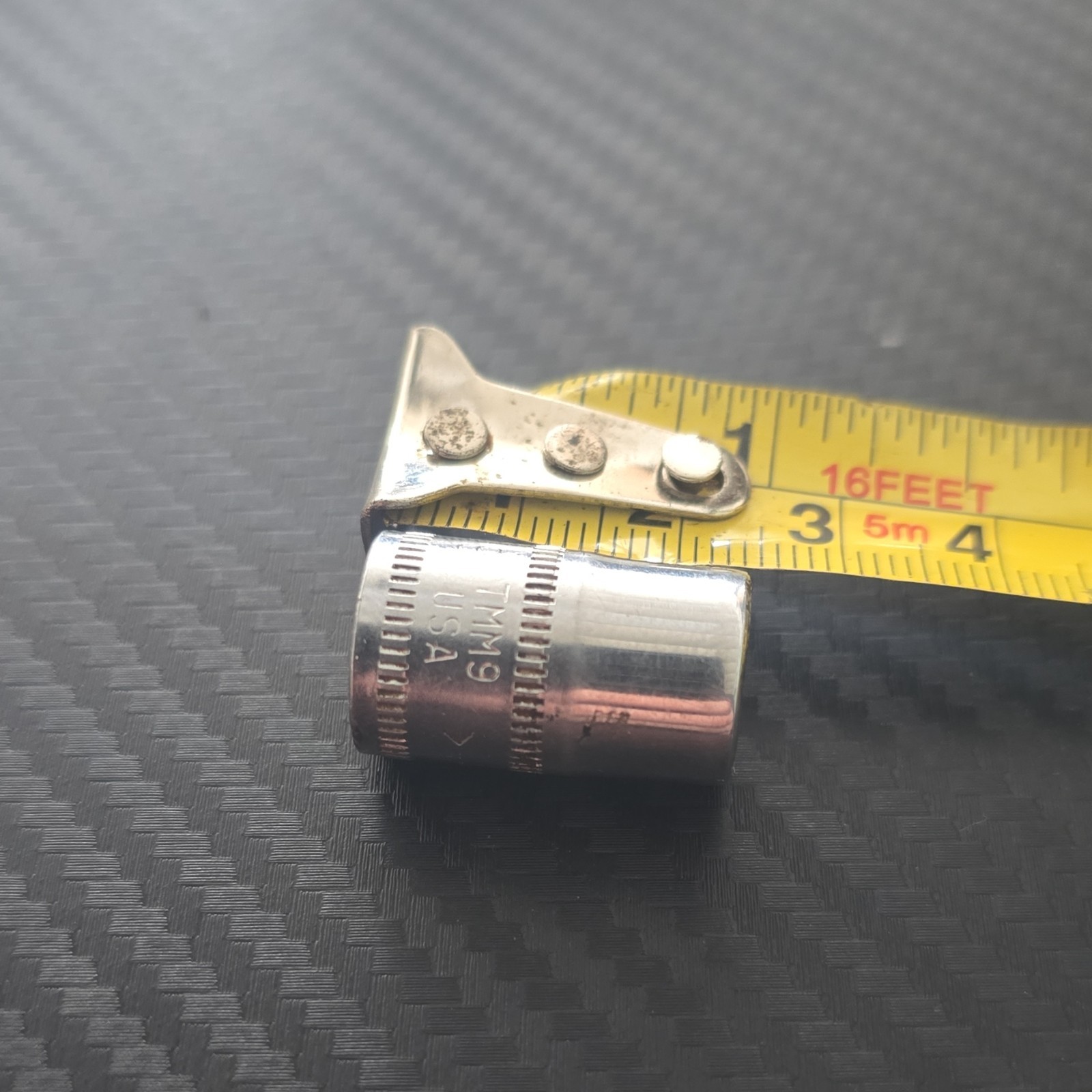 Snap-On 1/4 Drive 9mm Shallow Socket 6 Point TMM9