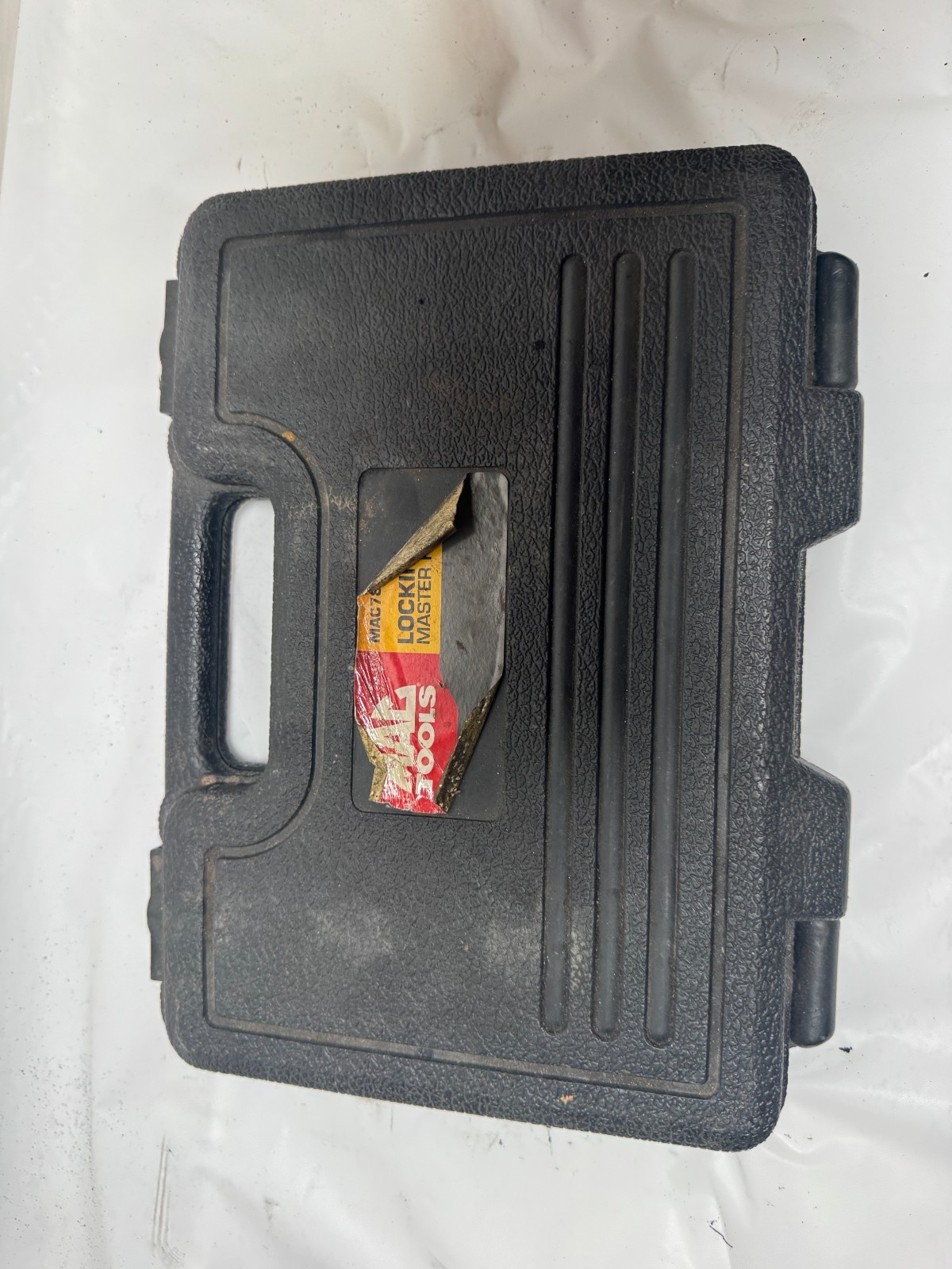 MAC Tools MAC78537 Locking Lug Nut Removal Master Key With Case INCOMPLETE SET