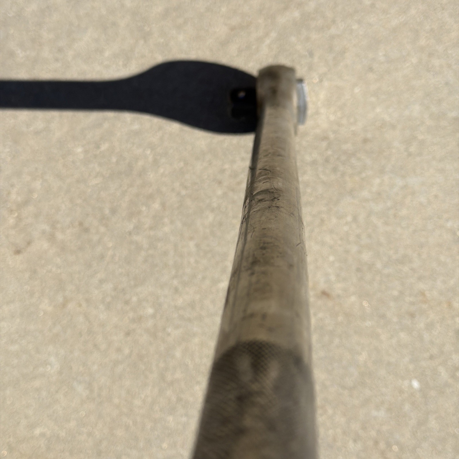 Mac Tools 26″ Long Ratchet 3/4″ Drive Round Head Knurled Handle Z4R Made in USA