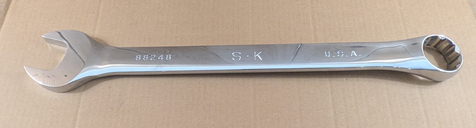 SK Tools USA 1-1/2″ Regular 12 Point Combination Wrench 88248 USA
