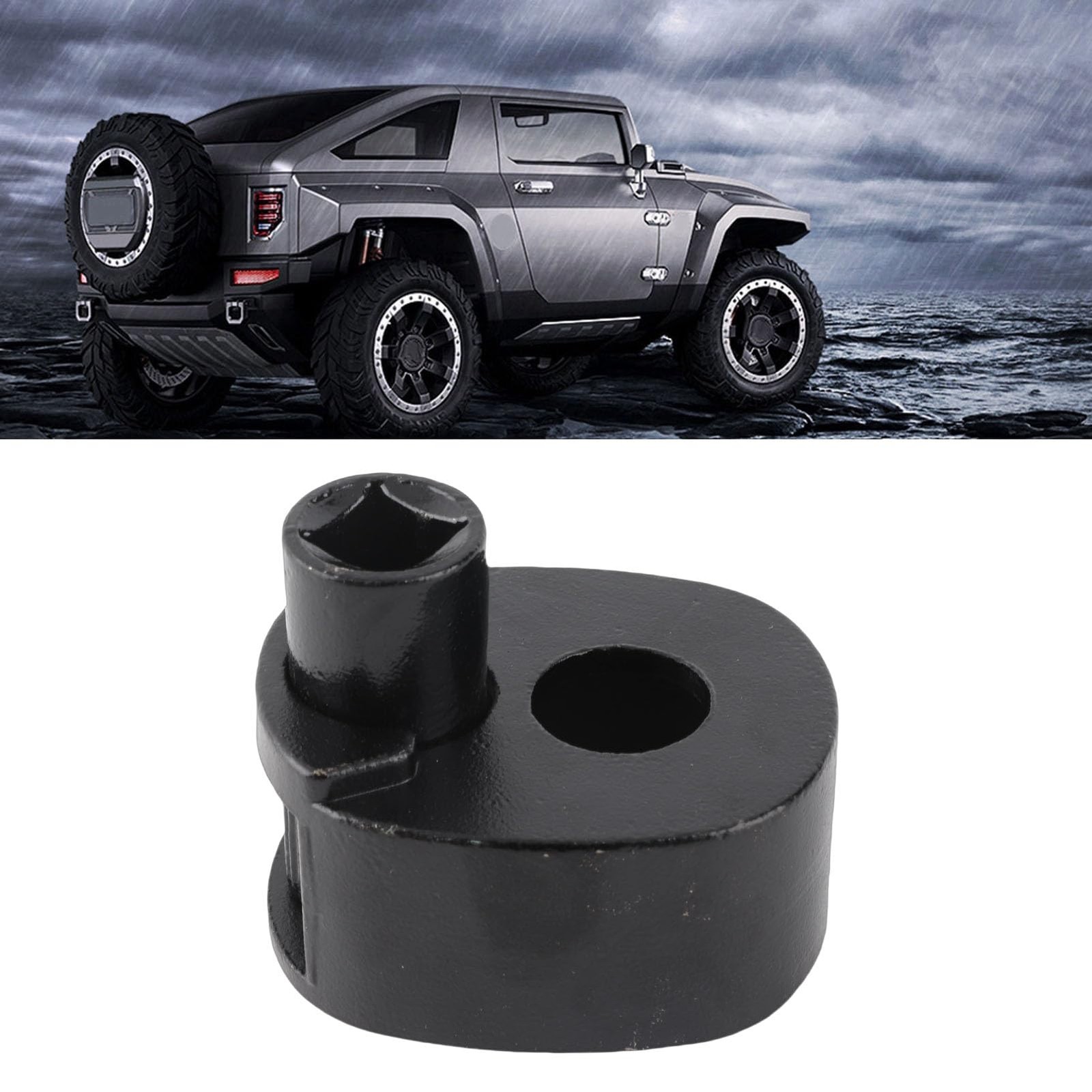 Universal Inner Tie Rod Wrench Repair Removal Tool Car Truck Fits 3342mm