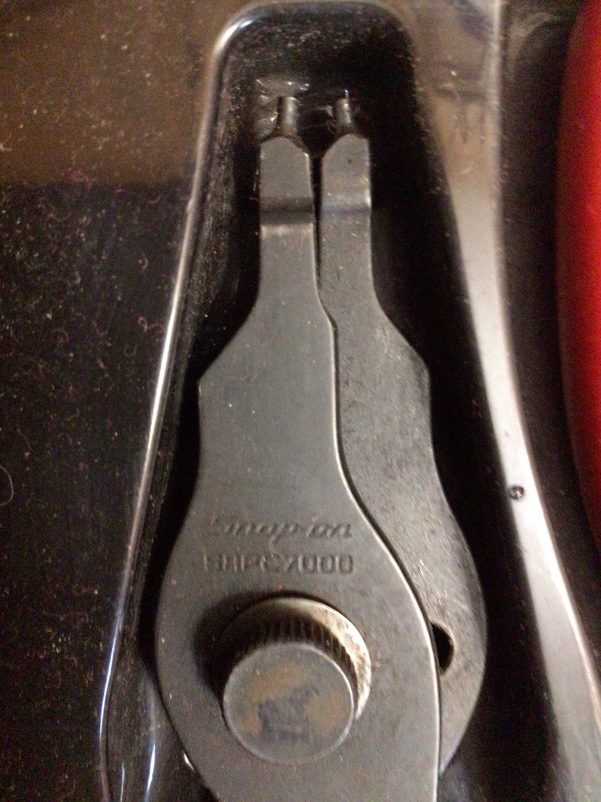Snap-on SRPCR105-5 Handheld Cushion Grip Snap Ring REVERSIBLE Pliers Set of 5