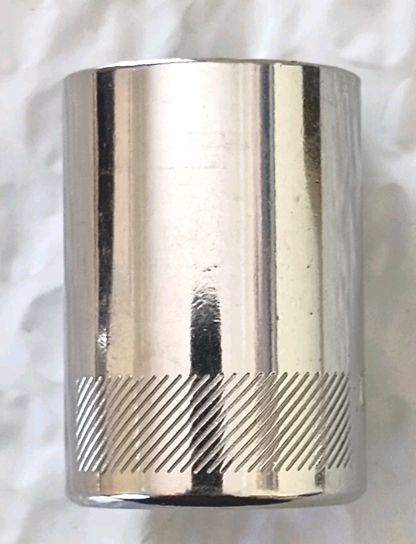 CRAFTSMAN TOOLS CMMT44238, 1/2″ DRIVE, 19MM. SOCKET, SHALLOW, 12 PT. *N.O.S*