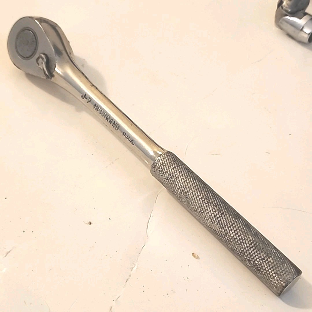 HERBRAND TOOLS 3/8” DRIVE RATCHET J-7 USA