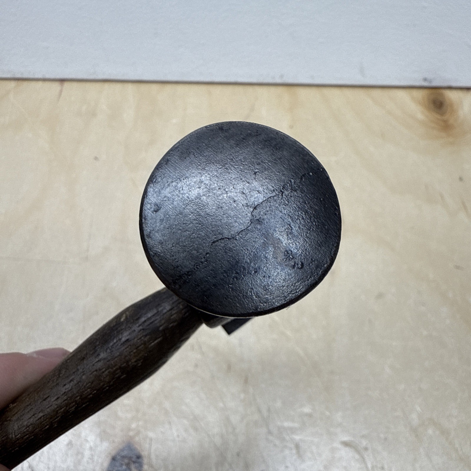 Vintage Proto USA General Purpose 2-Headed Square & Round Auto Body Hammer 1424
