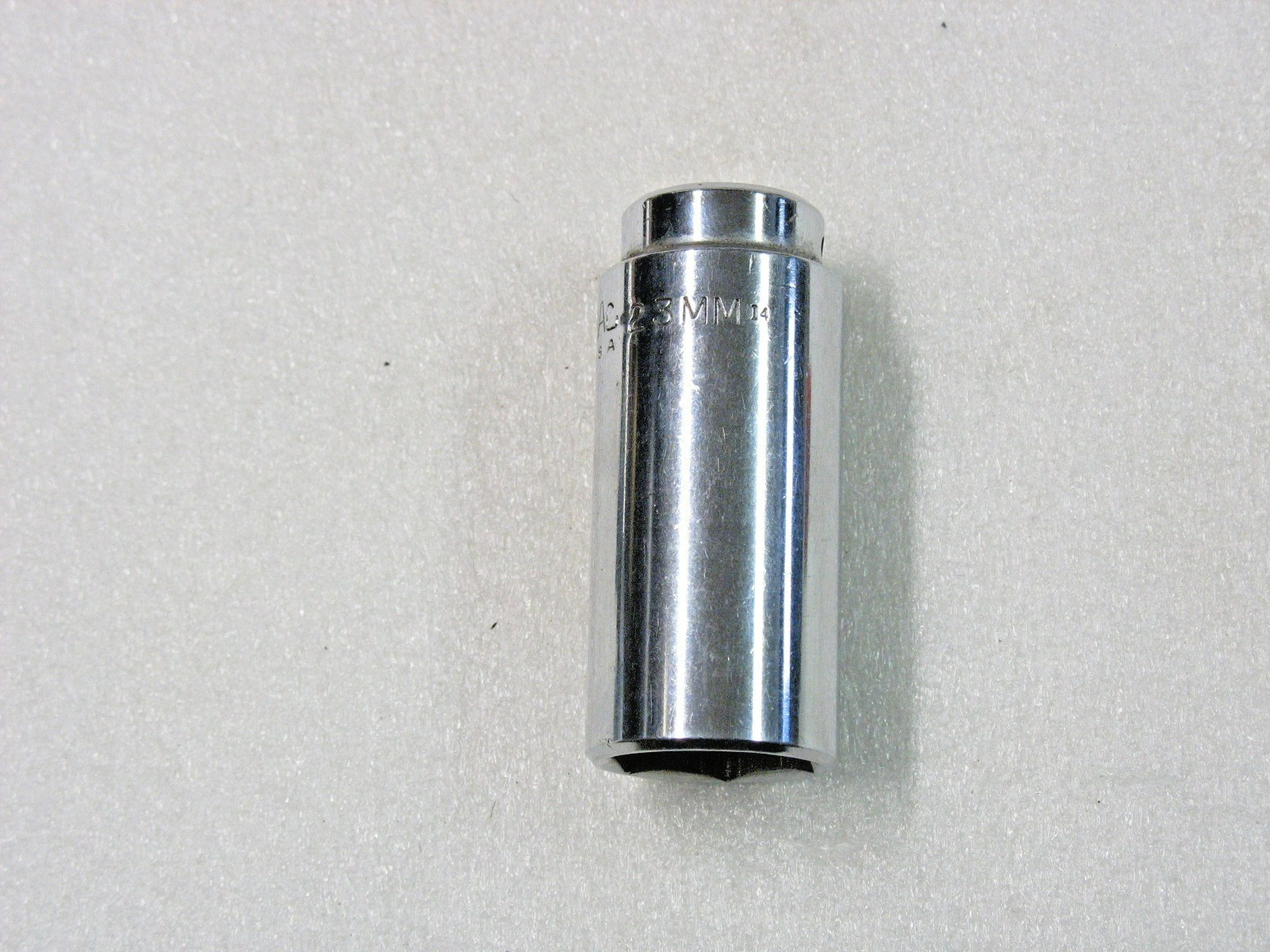 MAC Tools 23mm 3/8” Drive 6 Point Deep Chrome Socket XD6 23MM